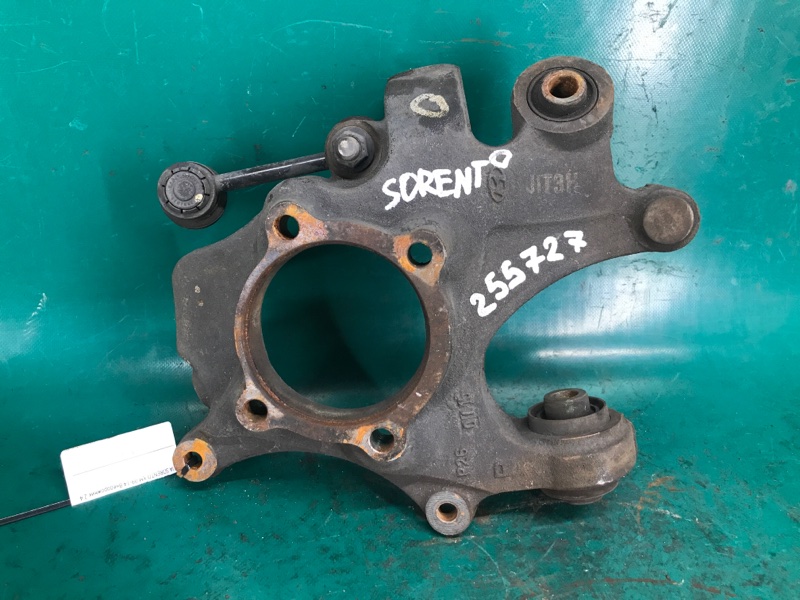 Цапфа задняя правая KIA SORENTO XM 09-14 2010 Внедорожник 2.4 G4KE 527202P000 Б/У