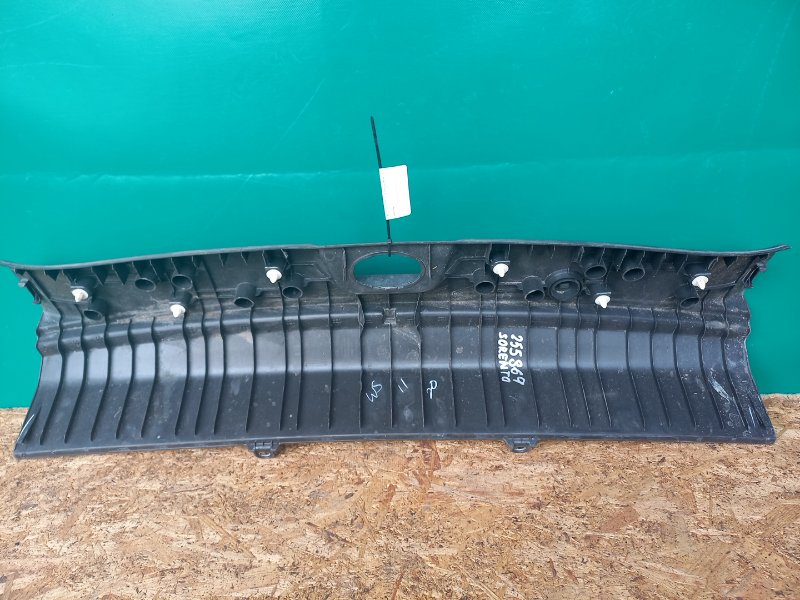 Накладка на порог багажника KIA SORENTO XM 09-14 Внедорожник 2.4 G4KE