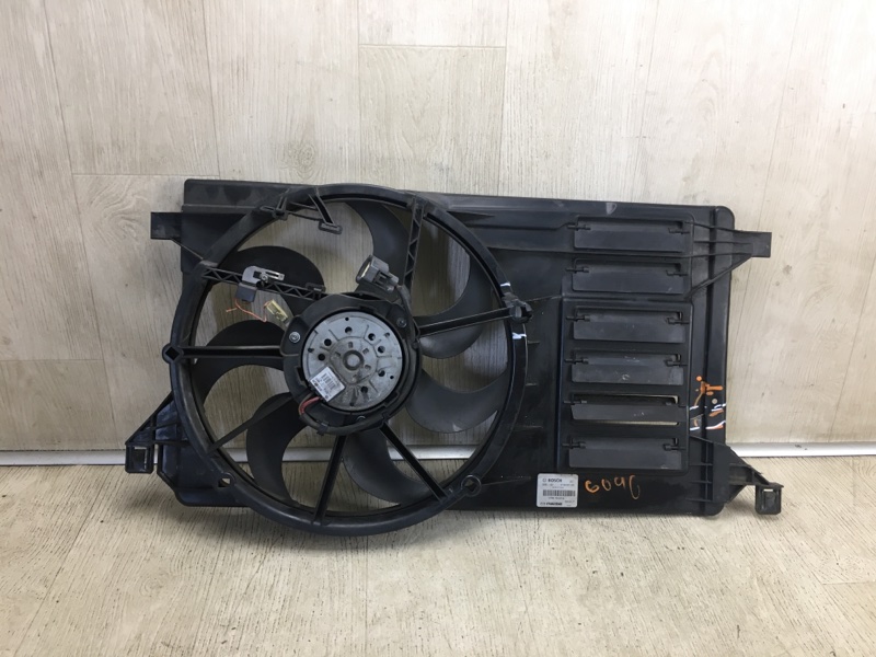 Диффузор вентилятора основного радиатора MAZDA 3 BL 09-13 2012 2.0 LF-VE LF8B-15-025H Б/У