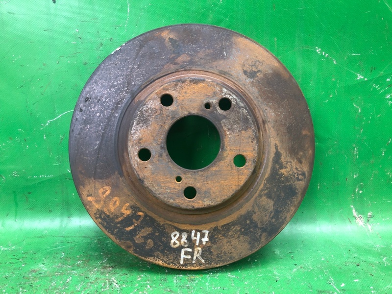 Запчасть тормозной диск задний LEXUS ES300 ES330 01-06 2002 MCV30 3.0 1MZFE 4243133100 Б/У Тормозной диск задний LEXUS ES300 ES330 01-06 2002 MCV30 3.0 1MZFE 4243133100 Б/У