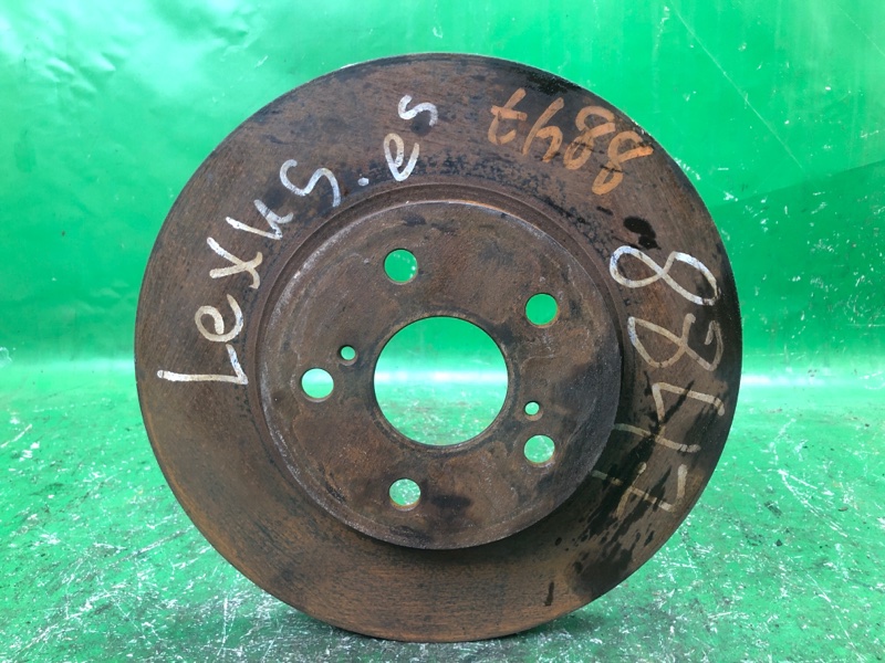 Тормозной диск задний LEXUS ES300 ES330 01-06 2002 MCV30 3.0 1MZFE 4243133100 Б/У