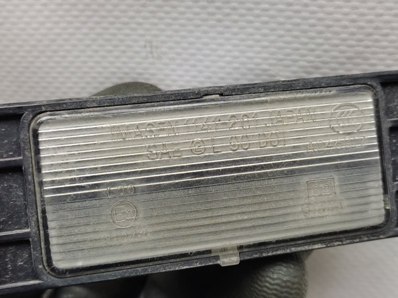 Подсветка номера GALANT 03-12 2009 Седан 2.4