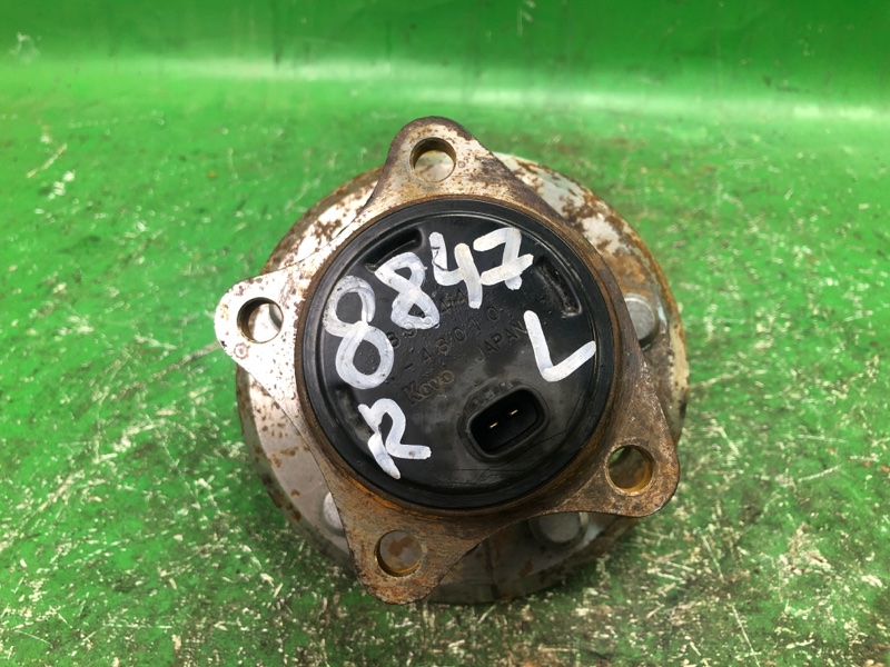 Ступица задняя левая LEXUS ES300 ES330 01-06 2002 MCV30 3.0 1MZFE 4246048010 Б/У