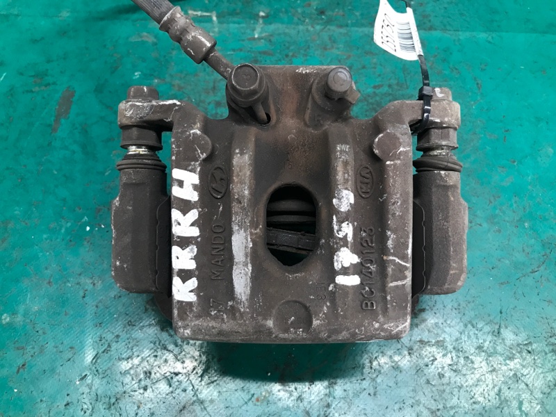 Суппорт тормозной задний правый KIA SORENTO XM 09-14 2010 Внедорожник 2.4 G4KE 58311-0WA00 Б/У