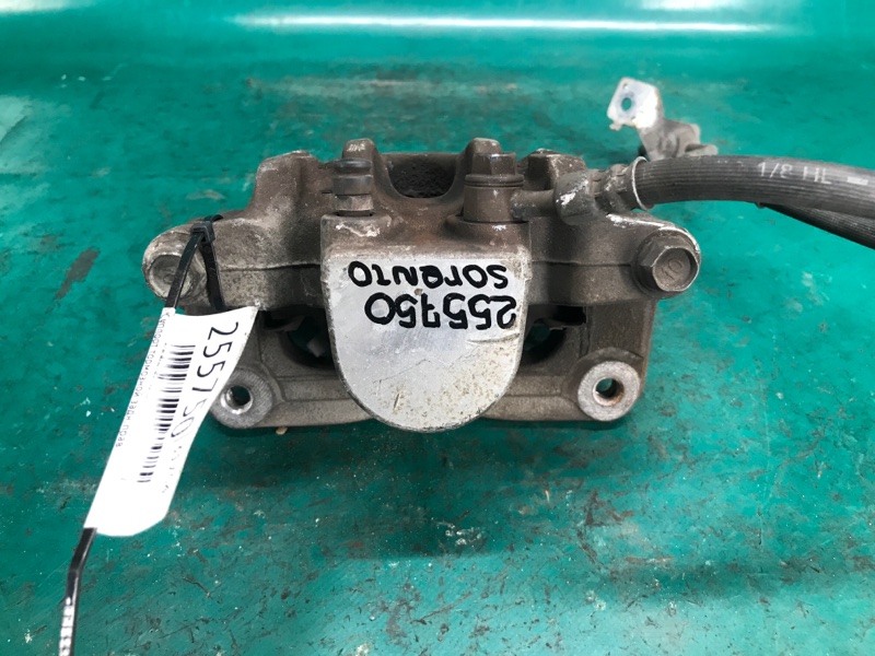 Суппорт тормозной задний правый SORENTO XM 09-14 2010 Внедорожник 2.4 G4KE