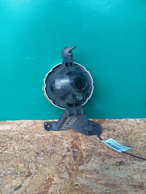 Противотуманная фара левая KIA SORENTO XM 09-14 Внедорожник 2.4 G4KE