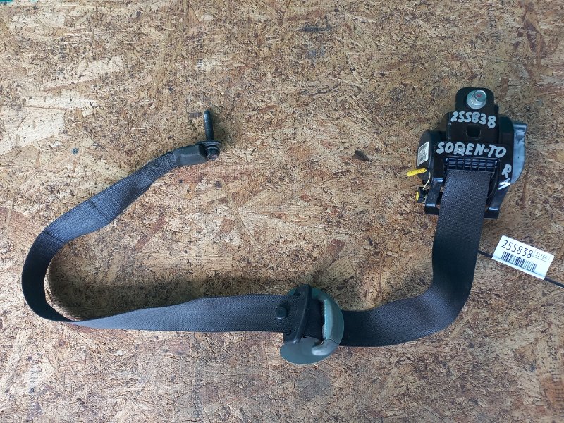 Ремень безопасности правый KIA SORENTO XM 09-14 2010 Внедорожник 2.4 G4KE 88820-1U501APZ Б/У