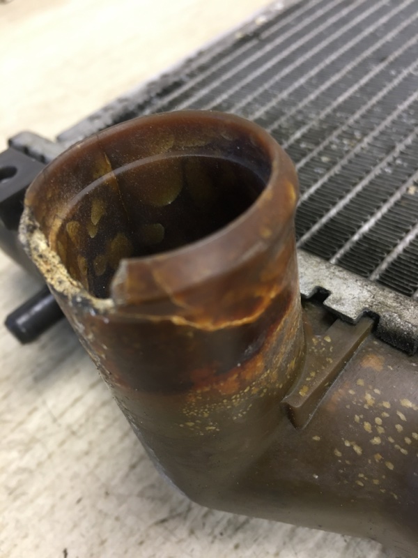 Радиатор основной ES300 96-01 1998 MCV20 3.0 1MZFE