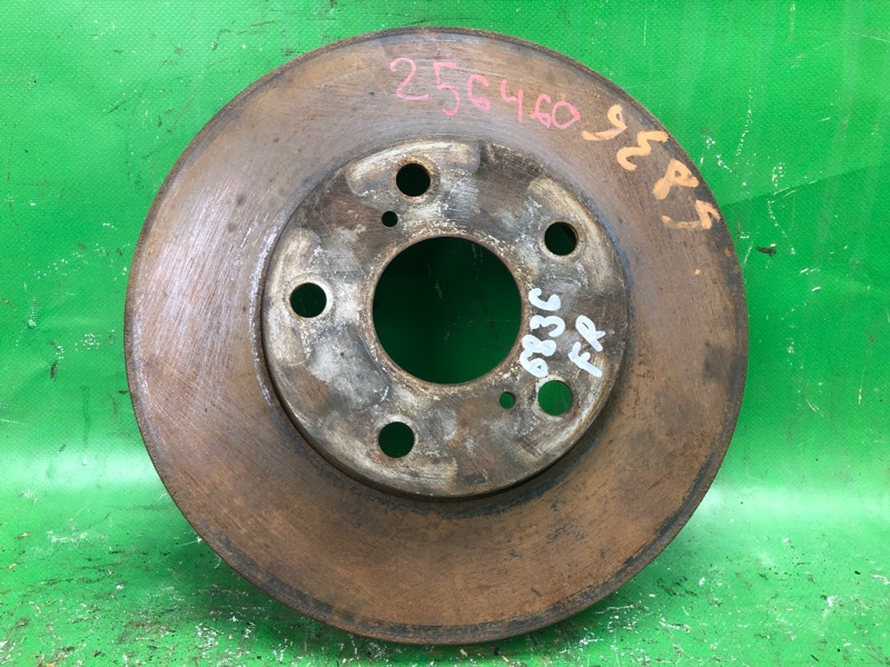 Тормозной диск передний правый LEXUS ES300 96-01 1998 MCV20 3.0 1MZFE 4351233041 Б/У