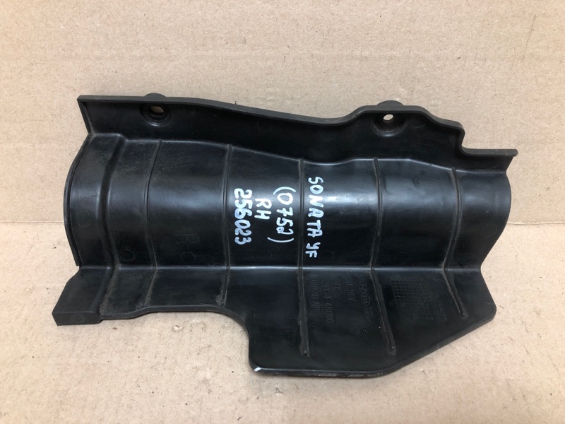 Дефлектор радиатора правый HYUNDAI SONATA YF 10-14 2013 YF 2.4 G4KK 29134-4R000 Б/У