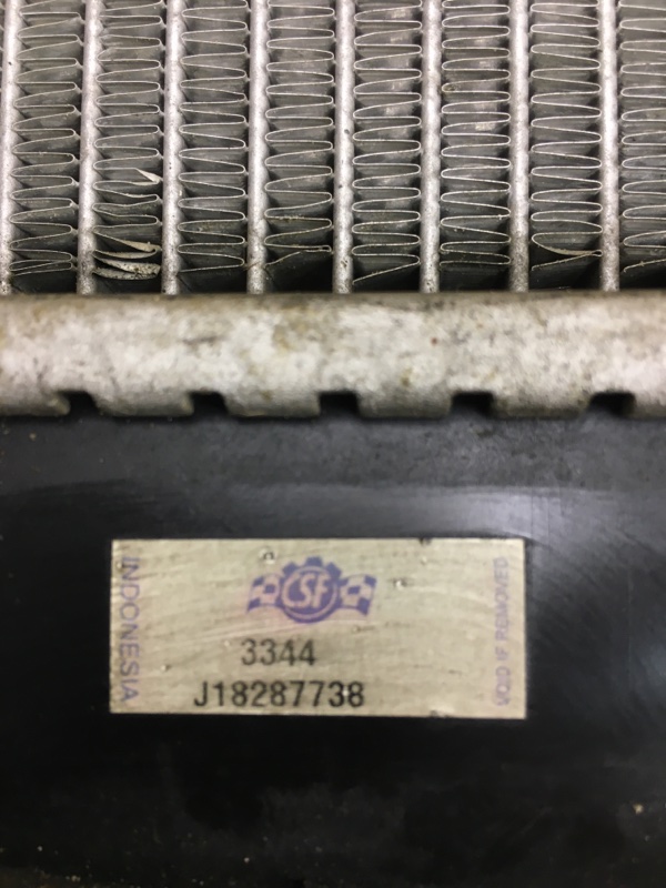 Радиатор основной CX-9 06-16 2012 3.7 CA Радиатор основной CX-9 06-16 2012 3.7 CA