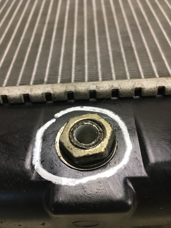 Радиатор основной CX-9 06-16 2012 3.7 CA Радиатор основной CX-9 06-16 2012 3.7 CA