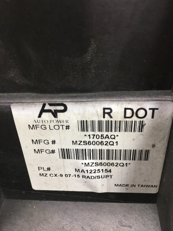 Панель передняя CX-9 06-16 2012 3.7 CA