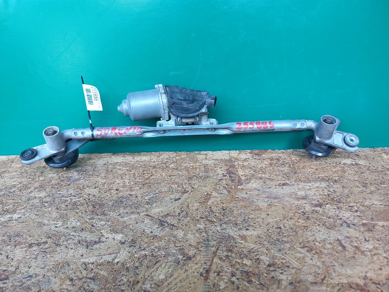 Трапеция стеклоочистителей KIA SORENTO XM 09-14 2010 Внедорожник 2.4 G4KE 981001U000 Б/У