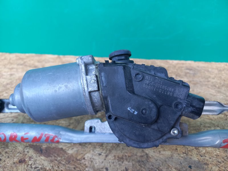 Трапеция стеклоочистителей SORENTO XM 09-14 2010 Внедорожник 2.4 G4KE