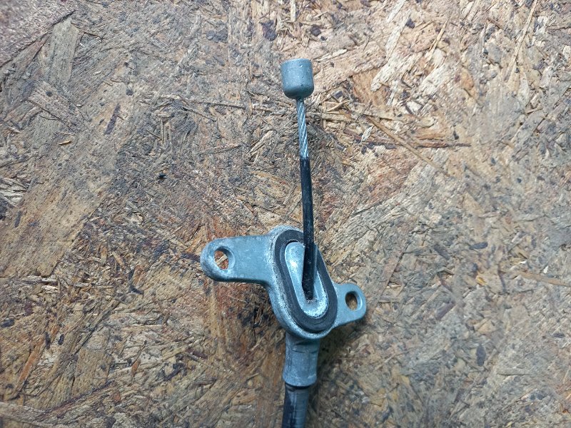 Трос стояночного тормоза задний левый SONATA YF 10-14 2011 Седан 2.4