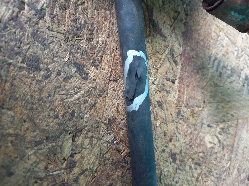 Трос стояночного тормоза задний левый SONATA YF 10-14 2011 Седан 2.4