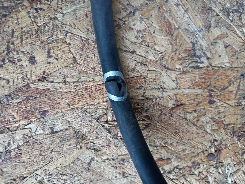 Трос стояночного тормоза задний левый SONATA YF 10-14 2011 Седан 2.4