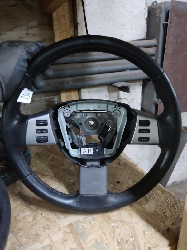 Руль NISSAN MURANO Z50 02-07 48430-CC10B Б/У