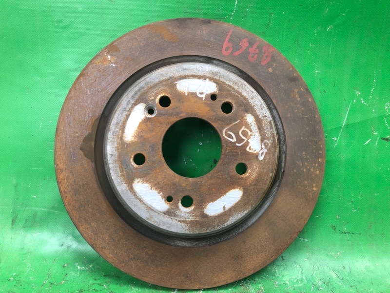 Тормозной диск задний задний левый ACURA TLX 14-17 2016 Седан 2.4L 4 42510-TZ3-A51 Б/У