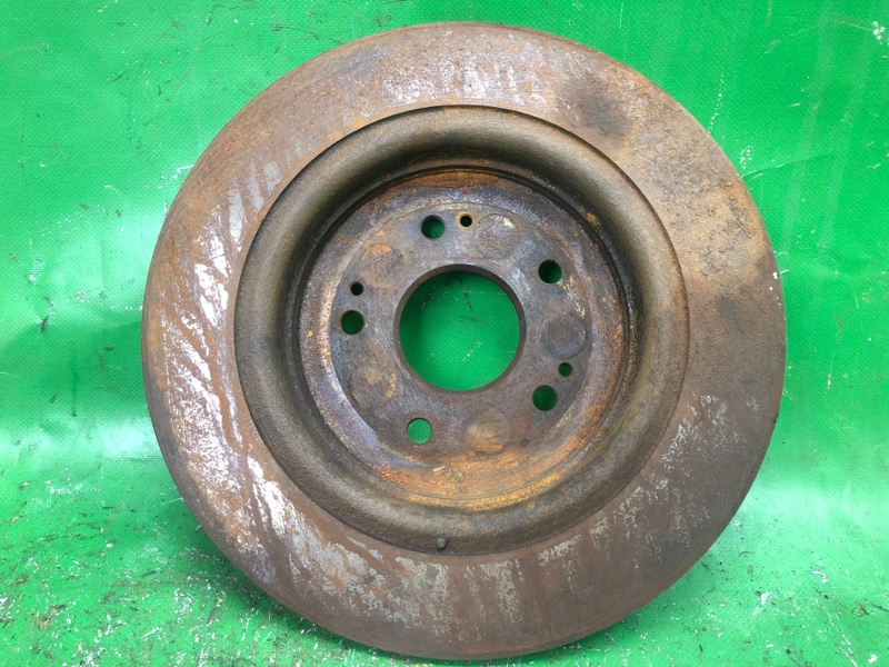 Тормозной диск задний задний правый TLX 14-17 2016 Седан 2.4L 4