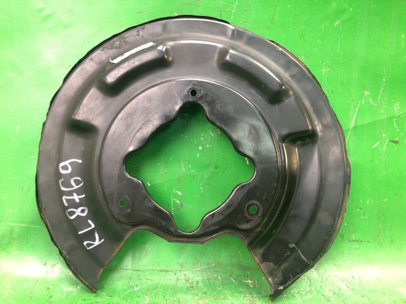 Защита тормозного диска задняя левая ACURA TLX 14-17 2016 Седан 2.4L 4 43253-TZ3-A50 Б/У