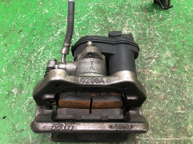 Суппорт тормозной задний правый TLX 14-17 2016 Седан 2.4L 4