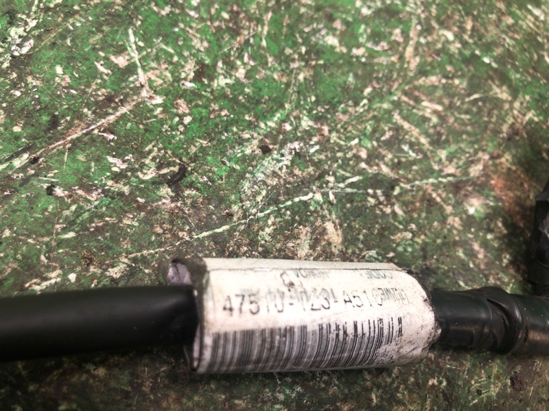 Провод датчика ABS задний левый TLX 14-17 2016 Седан 2.4L 4