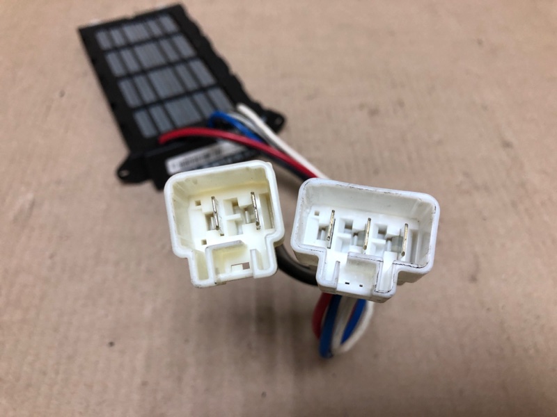 Радиатор печки задний NISSAN PATHFINDER R52 12-21 R52 3.5