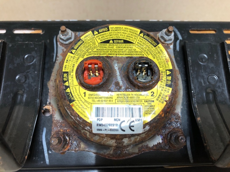 Подушка безопасности пассажира NISSAN X-TRAIL/ROGUE T32 13-20 T32 2.5 QR25DE