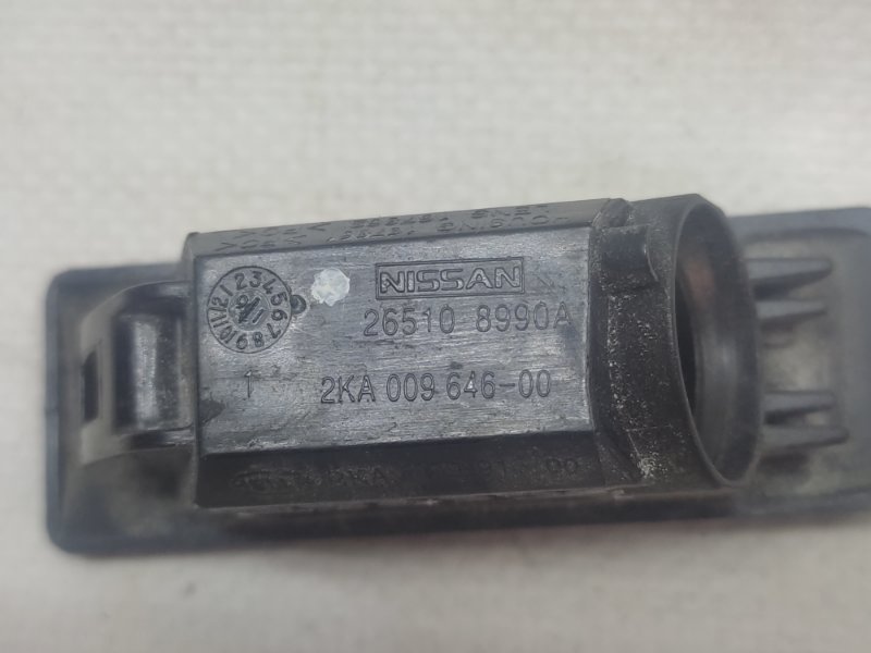 Подсветка номера INFINITI Q50 15-20 Седан 3.0 VR30DDTT