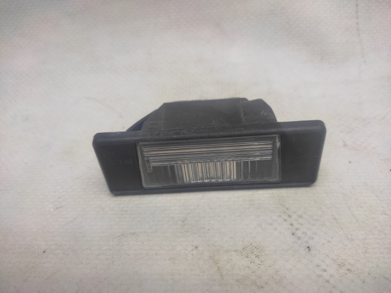 Подсветка номера INFINITI Q50 15-20 2017 Седан 3.0 VR30DDTT 26510-8990A Б/У