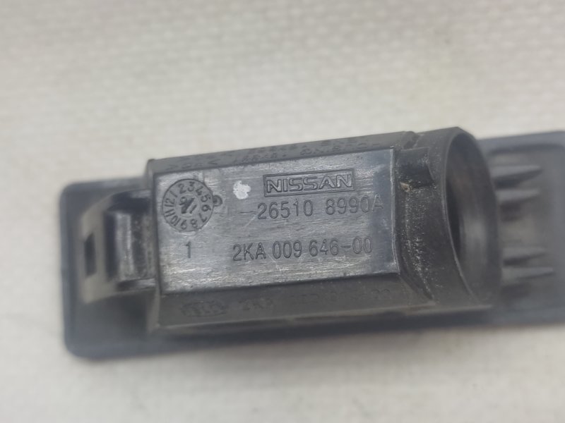 Подсветка номера INFINITI Q50 15-20 Седан 3.0 VR30DDTT