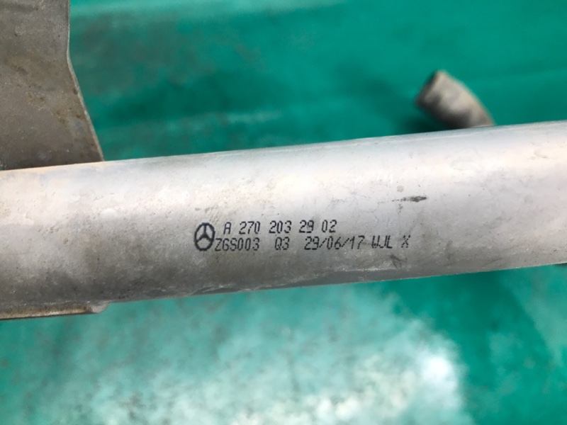 Патрубок системы охлаждения QX30 16-20 2018 Внедорожник 2.0 20PET