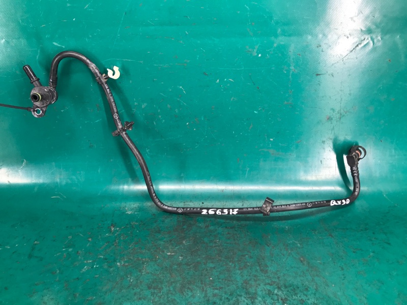 Трубка картерных газов INFINITI QX30 16-20 2018 Внедорожник 2.0 20PET 11826-HG02D Б/У