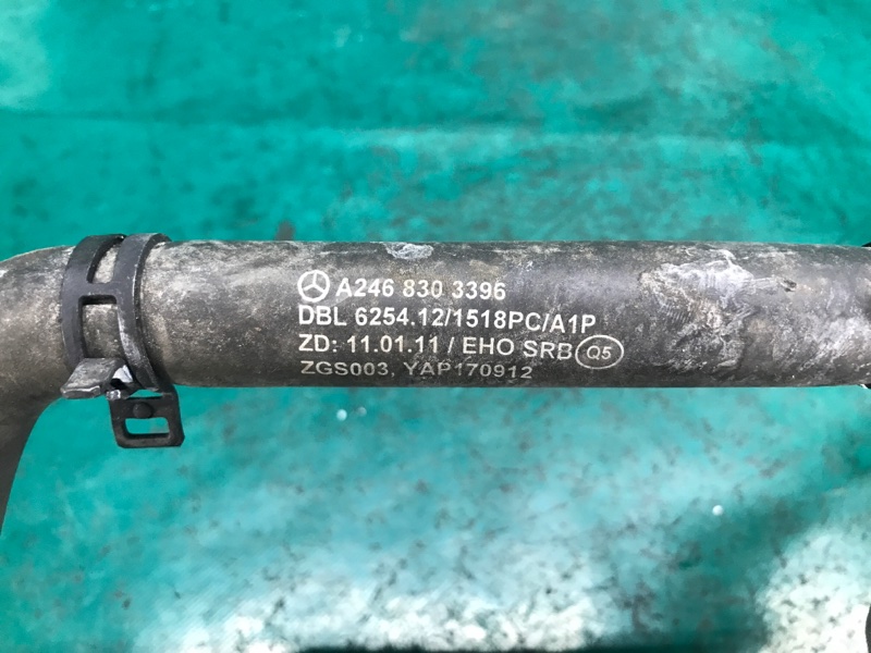 Патрубок радиатора печки QX30 16-20 2018 Внедорожник 2.0 20PET Патрубок радиатора печки QX30 16-20 2018 Внедорожник 2.0 20PET