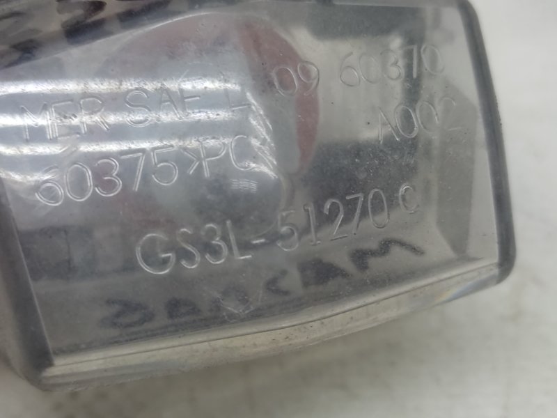 Подсветка номера 6 GH 07-12 Подсветка номера 6 GH 07-12