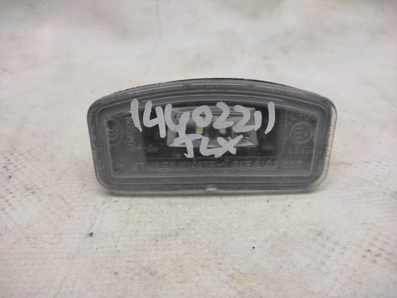 Подсветка номера ACURA TLX 14-17 2016 Седан 3.5 34100-TZ3-A01 Б/У