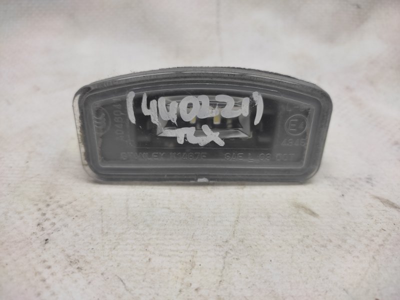 Подсветка номера ACURA TLX 14-17 2016 Седан 3.5 34100-TZ3-A01 Б/У