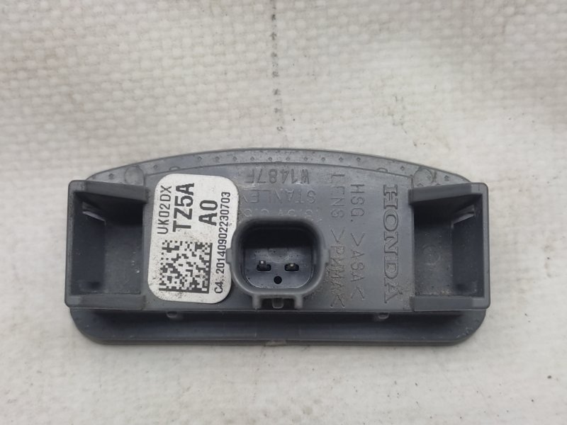 Подсветка номера MDX (YD3) 13-21 2014 Внедорожник 3.5