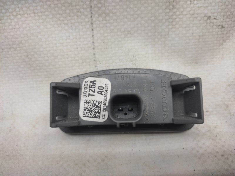 Подсветка номера MDX (YD3) 13-21 2014 Внедорожник 3.5