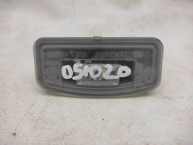 Подсветка номера ACURA MDX (YD3) 13-21 2014 Внедорожник 3.5 34100-TZ5-A01 Б/У