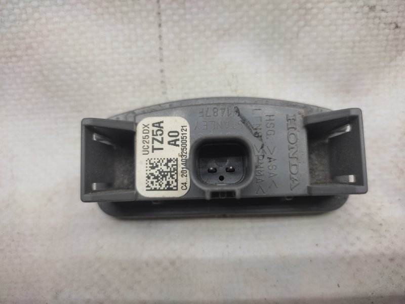 Подсветка номера MDX (YD3) 13-21 2014 Внедорожник 3.5