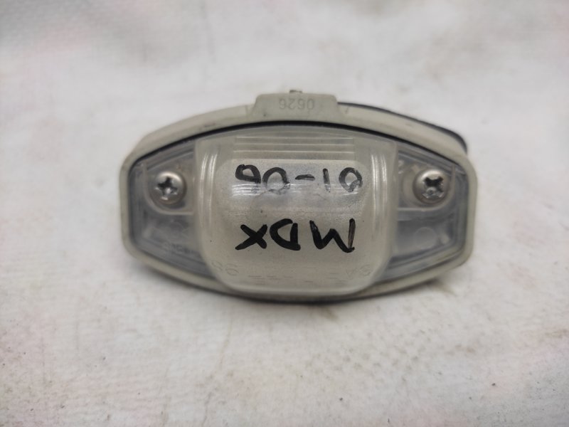 Подсветка номера ACURA MDX (YD1) 00-06 34101-S3V-A01 Б/У