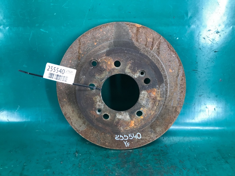 Тормозной диск задний HYUNDAI SONATA YF 10-14 2011 Седан 2.4 584113Q000 Б/У