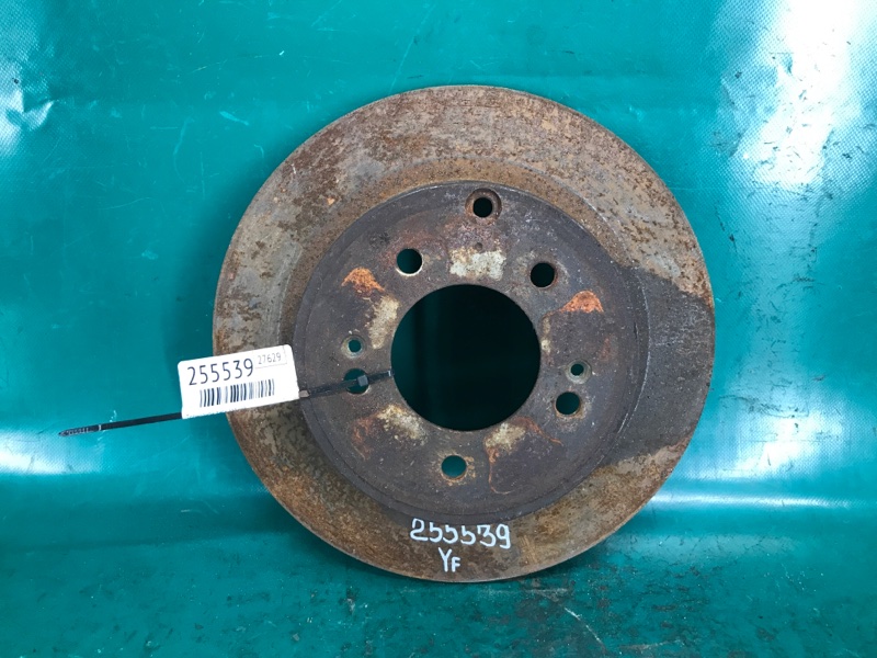 Тормозной диск задний HYUNDAI SONATA YF 10-14 2011 Седан 2.4 584113Q000 Б/У