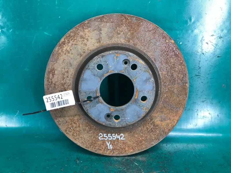 Тормозной диск передний HYUNDAI SONATA YF 10-14 2011 Седан 2.4 51712-3Q000 Б/У