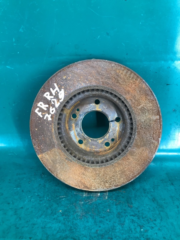 Тормозной диск передний HYUNDAI SONATA YF 10-14 Седан 2.4