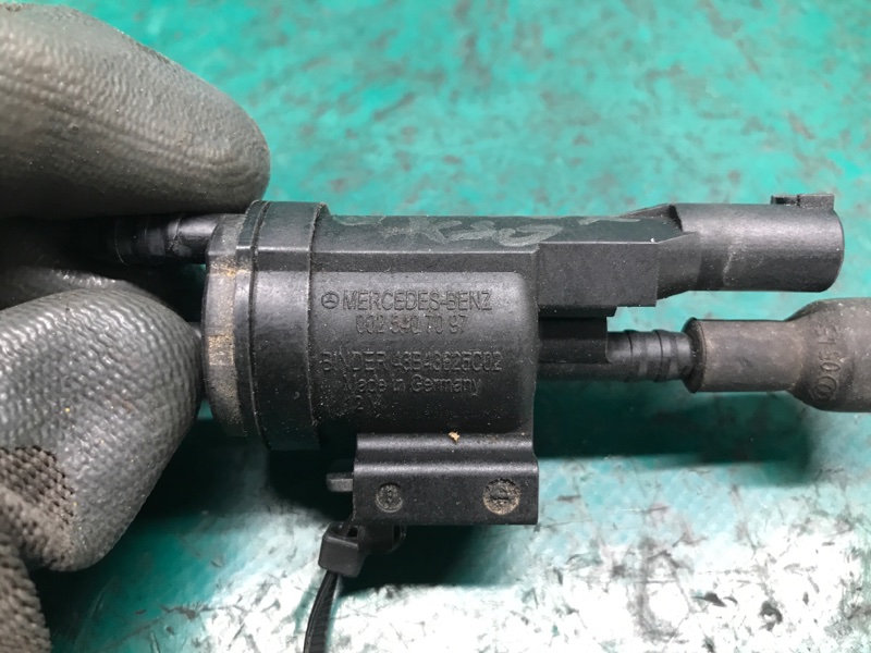 Клапан электромагнитный (вакуумный) QX30 16-20 2018 Внедорожник 2.0 20PET