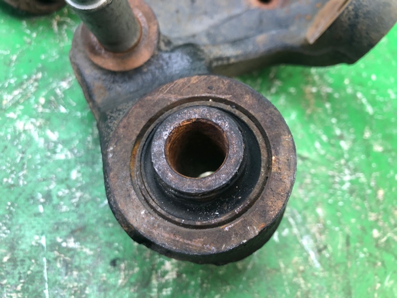 Цапфа задняя левая SONATA NF 04-10 2008 G4KC 2.4